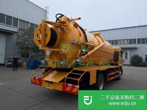 重慶出售二手清洗吸污車