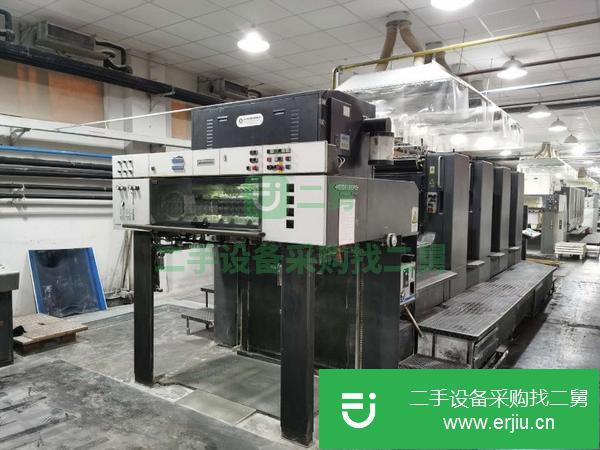 廣東出售二手海德堡4色印刷機