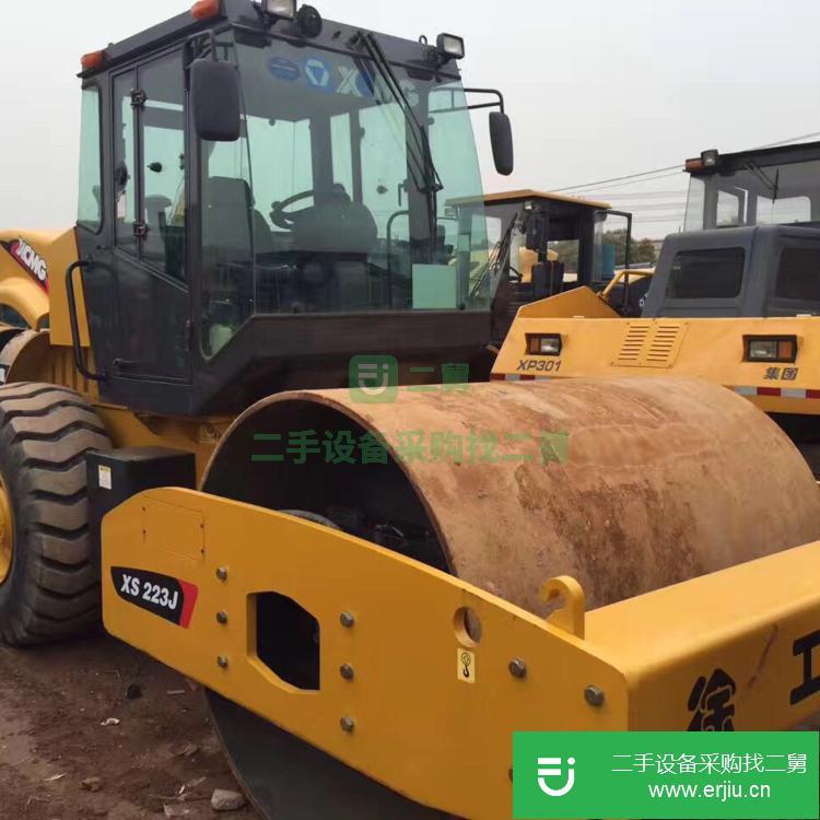 上海出售二手徐工20噸壓路機