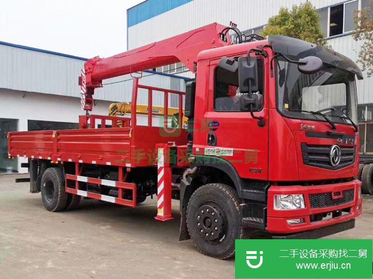 上海出售二手東風6.3噸隨車吊