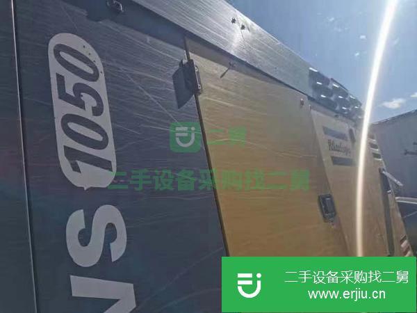 內蒙古出售二手壽力1200空壓機