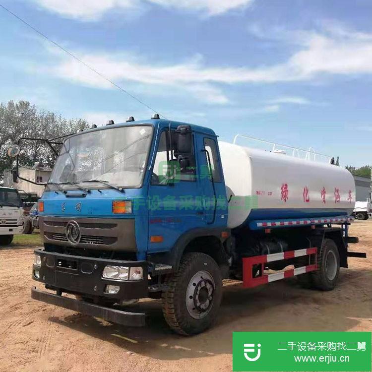 山東出售二手園林綠化灑水車