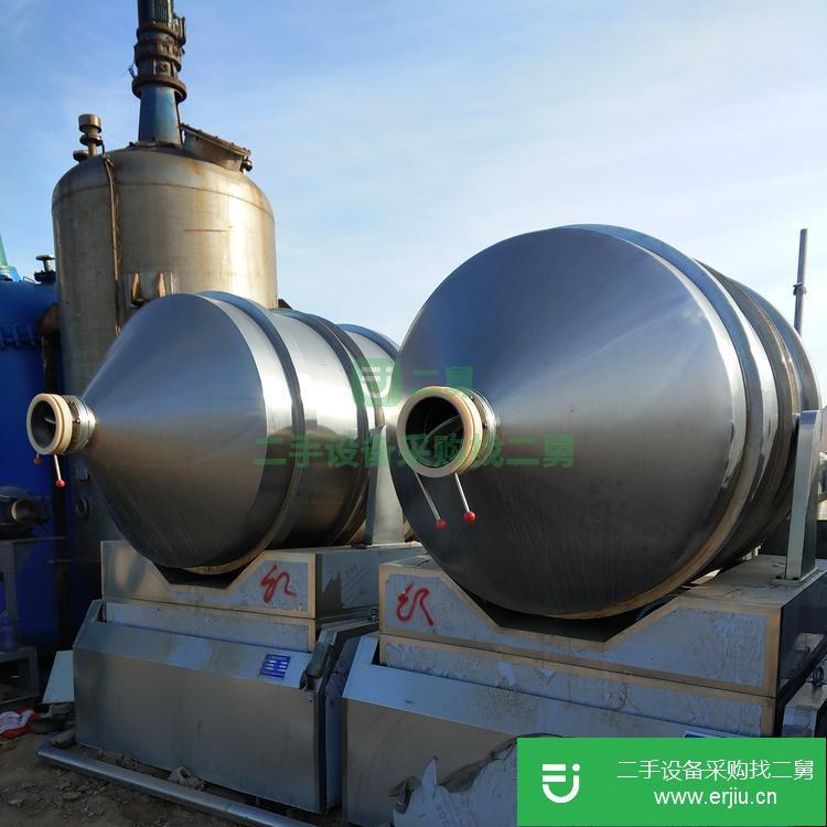 山東出售二手二維運動混合機