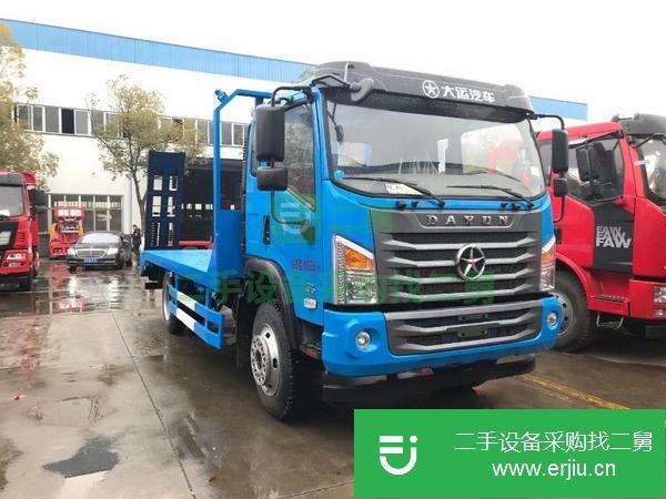 湖北出售二手大運平板運輸車