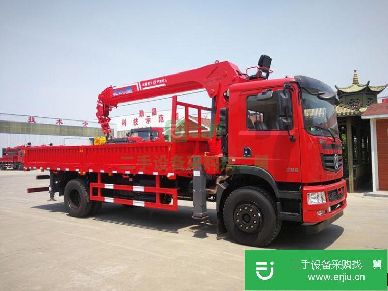 廣東出售二手東風6.3噸隨車吊
