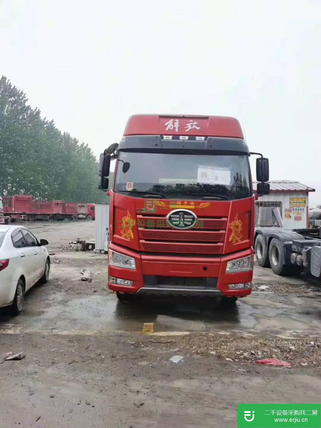 山東出售二手解放J6P牽引車(chē)