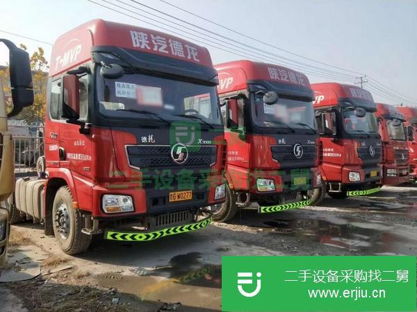 新疆出售德龍X3000牽引車550馬力 國(guó)五排放