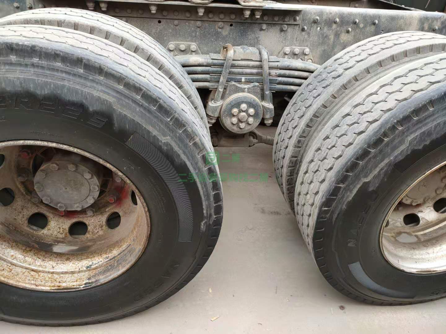 出售黃金版德龍X3000/500馬力帶液緩 500馬力國五排放牽引車 可分期