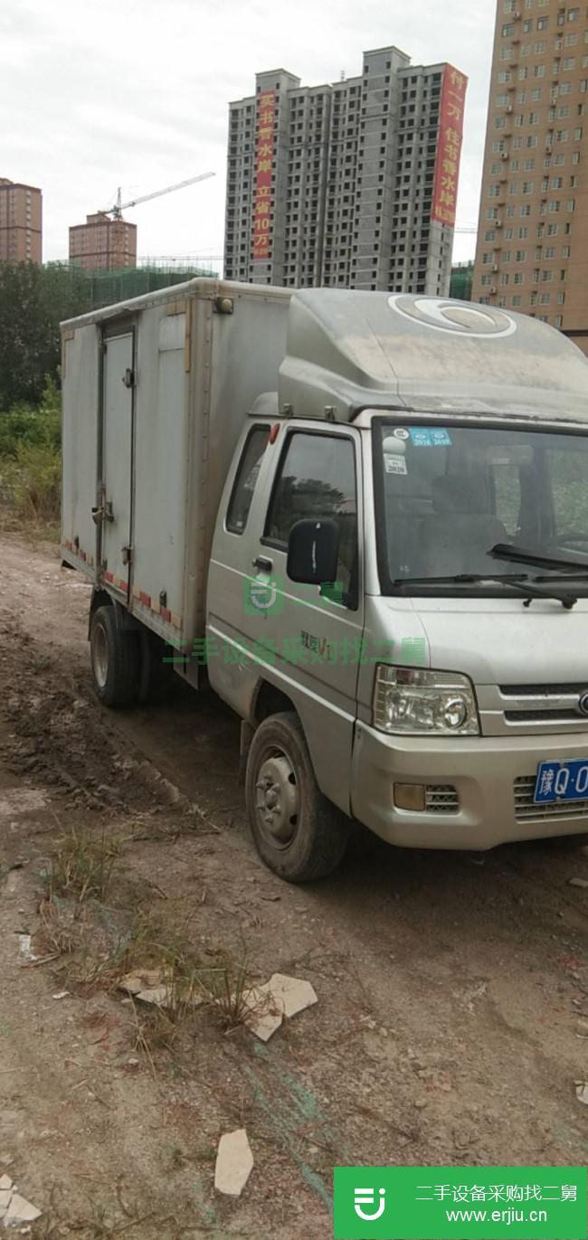 河南出售二手時代馭菱廂式貨車