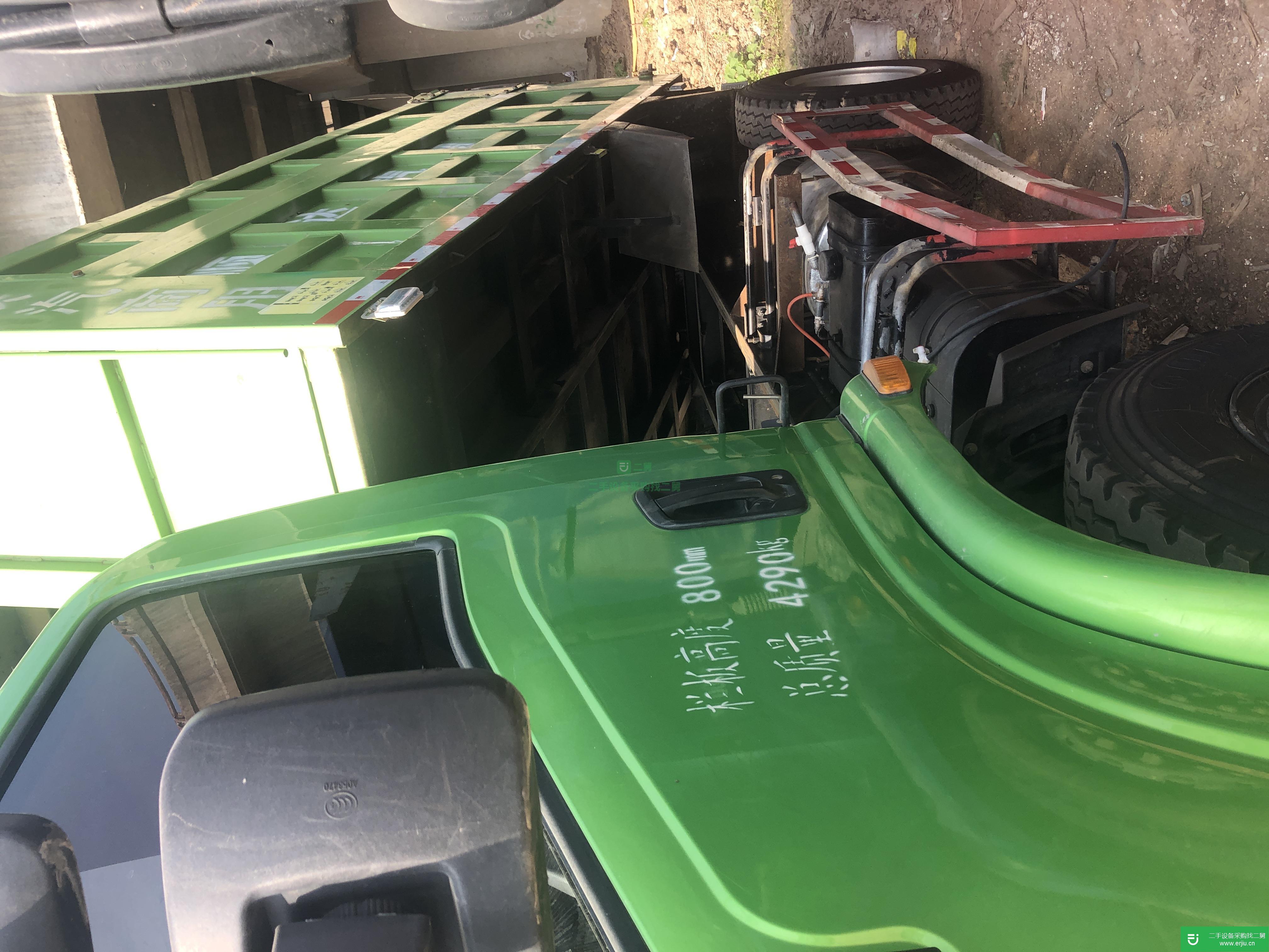江蘇出售二手陜汽160馬力自卸車