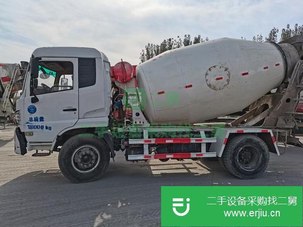 山東出售二手航天萬山國五7方攪拌罐車車況精品