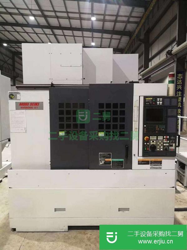 廣東出售二手日本森精機高速加工中心NVD5000CNC