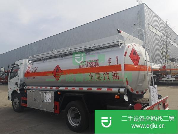 山東出售二手國五150馬力8噸油罐車