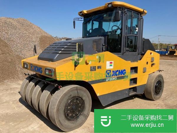 江蘇出售二手18年徐工903壓路機