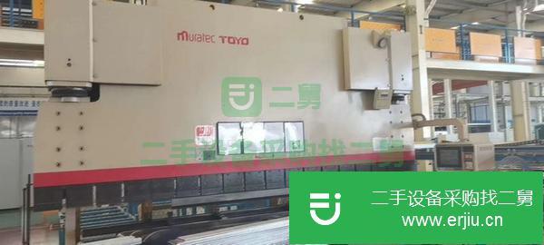 江蘇出售二手村田250噸4米電液數控折彎機