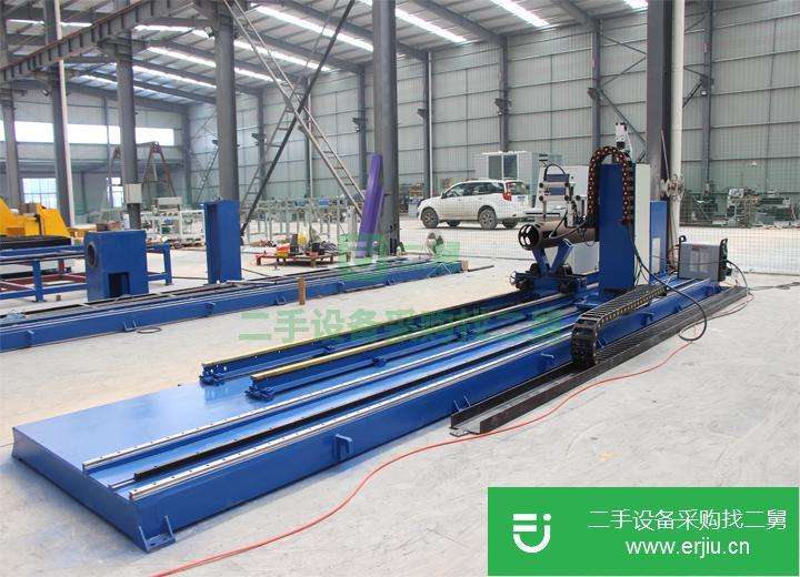 山東出售二手QGVI–B500數控等離子切割機