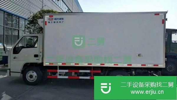 江西出售二手福田4.2米國六冷藏車