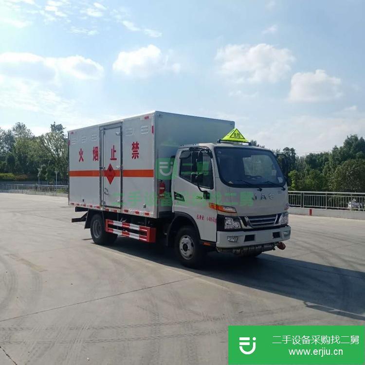 山東出售二手國六江淮4.2米廂式危險品運(yùn)輸車