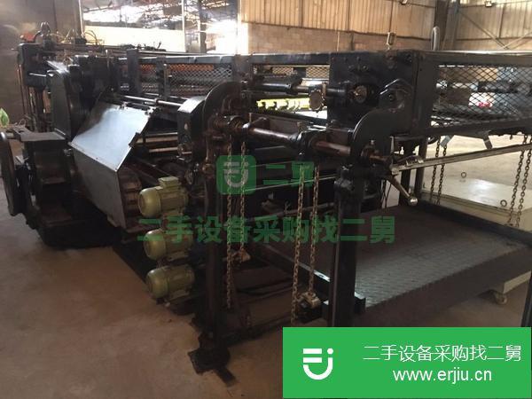 福建出售二手意大利1040圓壓平自動(dòng)燙金機(jī)