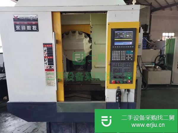 廣東出售二手永鋒T6鉆攻中心20000轉速