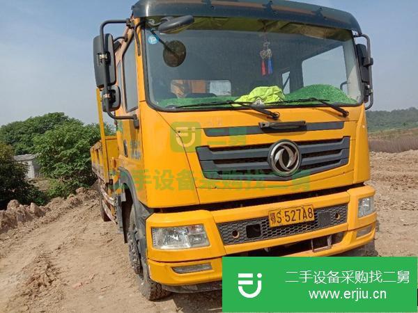 湖北出售二手徐工8噸隨車吊