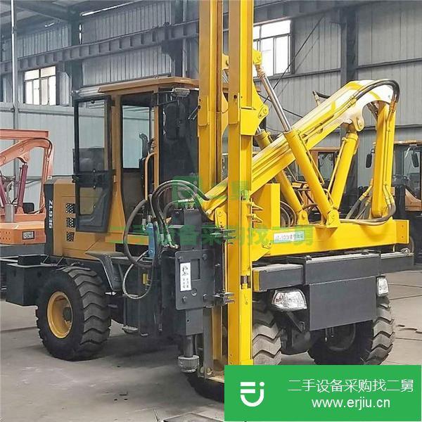 山東出售二手940打樁機
