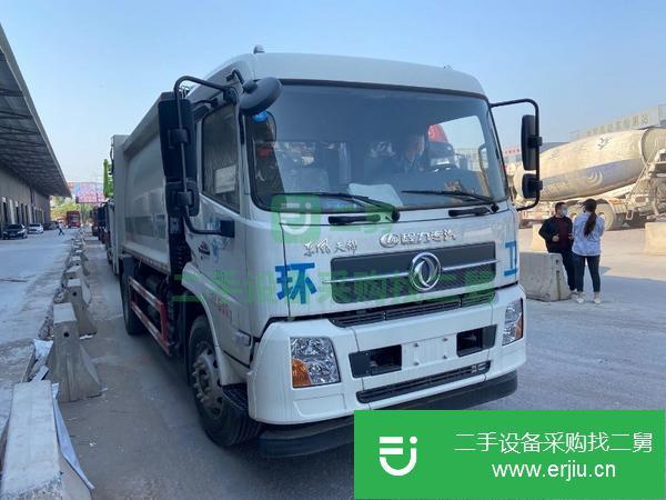 山東出售二手10方壓縮式垃圾車