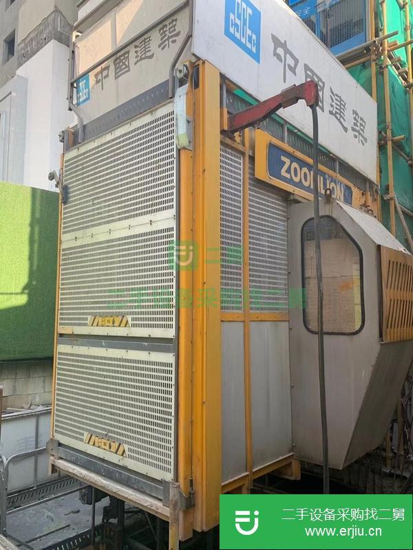 湖北出售二手中聯(lián)電梯