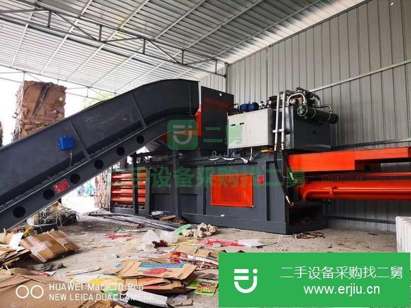 江西出售二手160型廢紙打包機(jī)