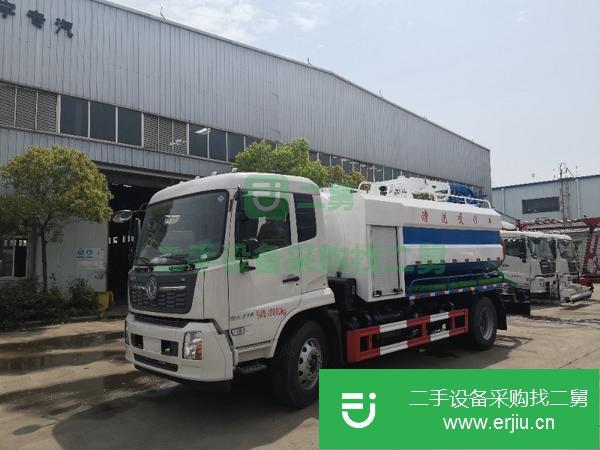 重慶出售二手清洗吸污車
