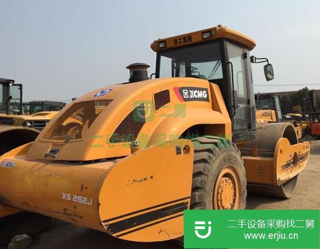 上海出售二手徐工20噸壓路機