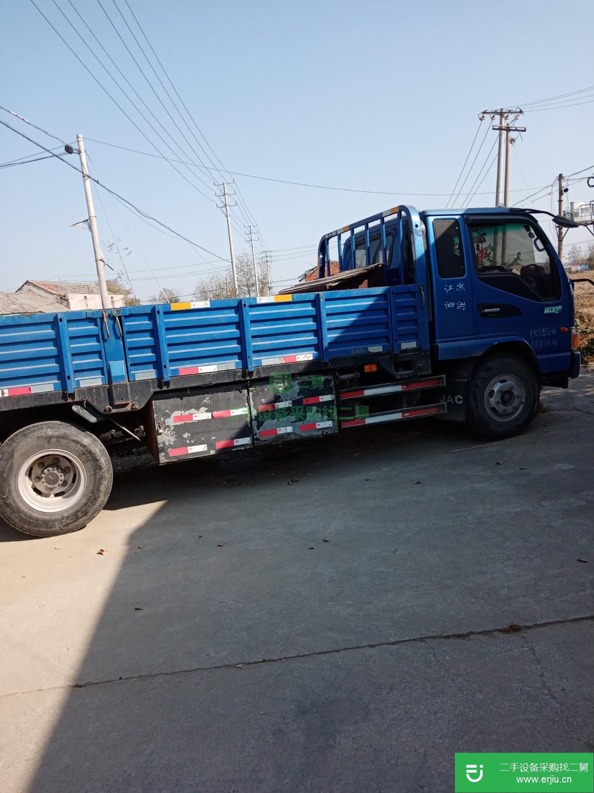 江蘇出售二手江淮駿鈴貨車