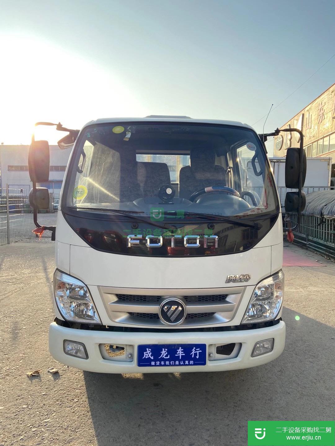 山東出售二手福田奧鈴100馬力貨車