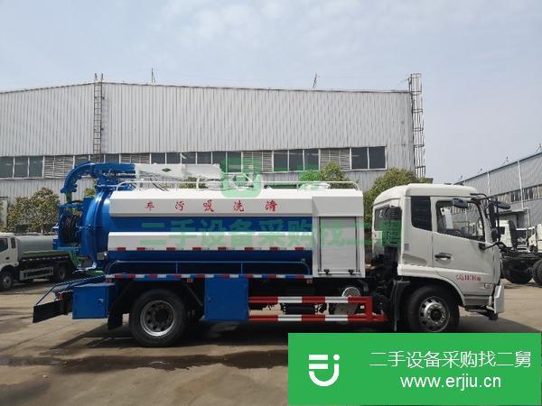 山西出售二手東風D7高壓清洗吸污車包運輸