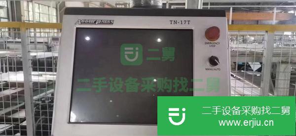 上海出售二手愛克250噸4米電液伺服數控折彎機