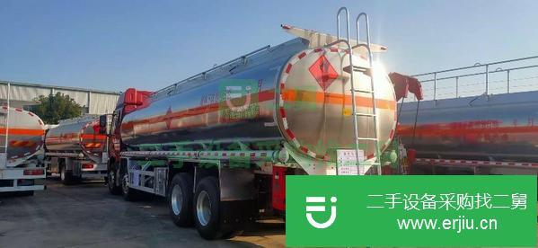 廣東出售二手21方解放油罐車