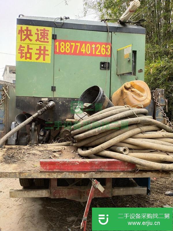 廣西出售二手開山柴動(dòng)螺桿機(jī)