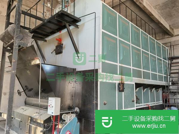 吉林出售二手15噸熱水鍋爐