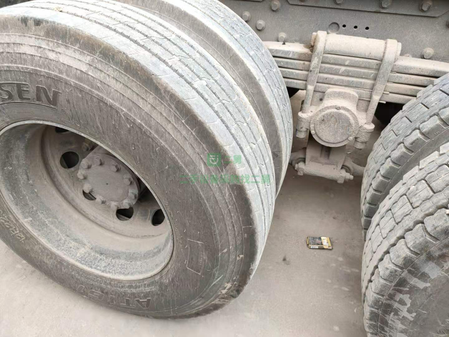 出售一汽解放青島天V460馬力國五排放牽引車 可分期付款