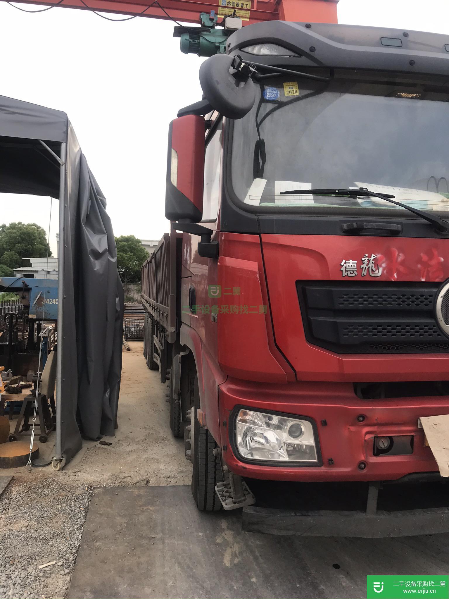 江蘇出售二手陜汽重卡375馬力貨車