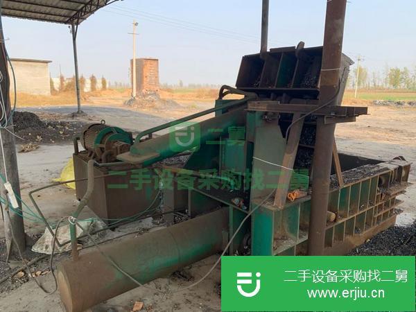 河北出售二手160t壓塊機(jī)
