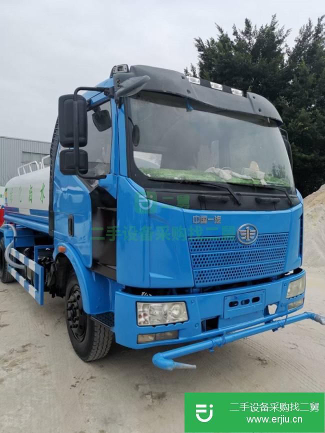 廣東出售二手五十鈴灑水車