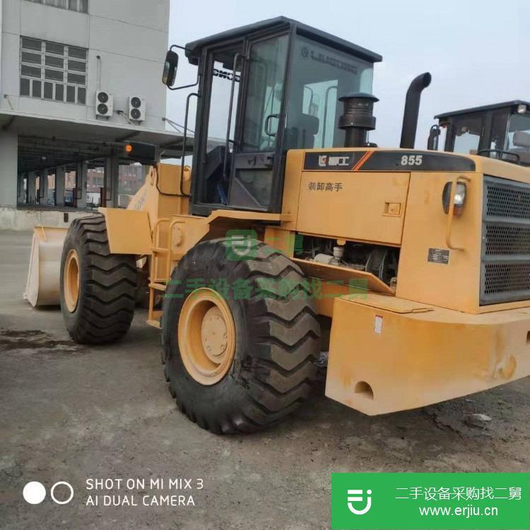 上海出售二手16年龍工輪式50裝載機(jī)