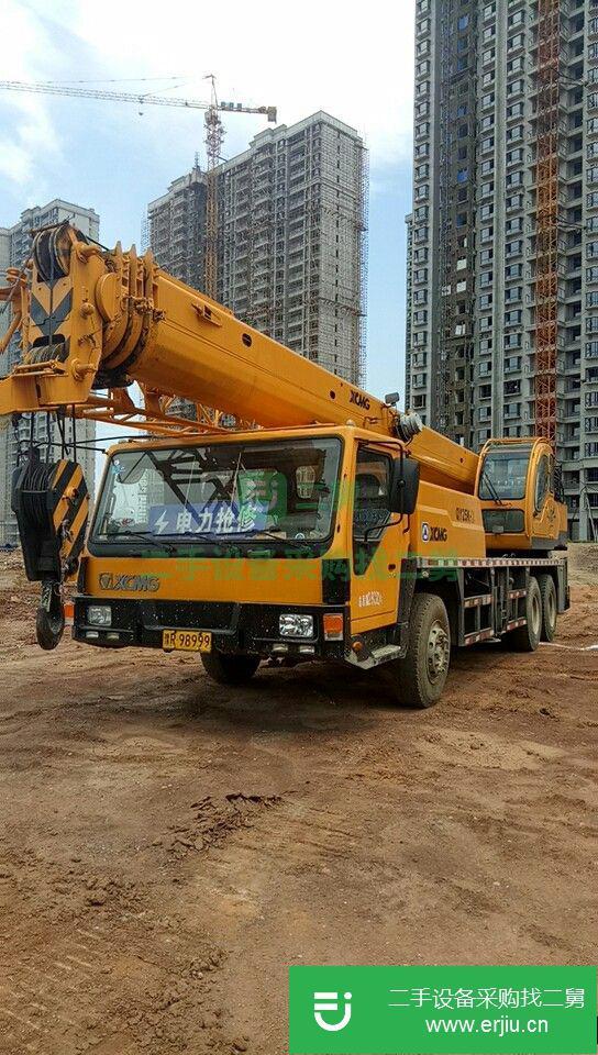 廣西出售二手徐工20噸吊車(chē)手續(xù)齊全