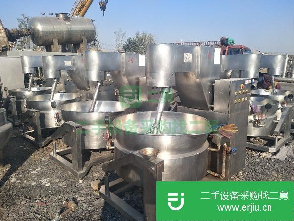 遼寧出售二手電加熱夾層鍋