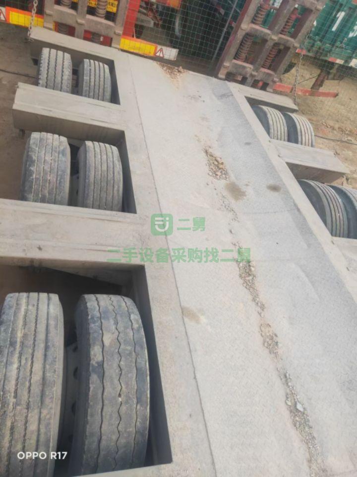 出售17年的13米爬梯半掛車，全國包提檔，包過戶