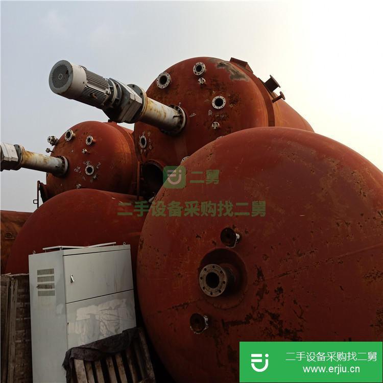 山東出售二手耐高溫反應(yīng)釜
