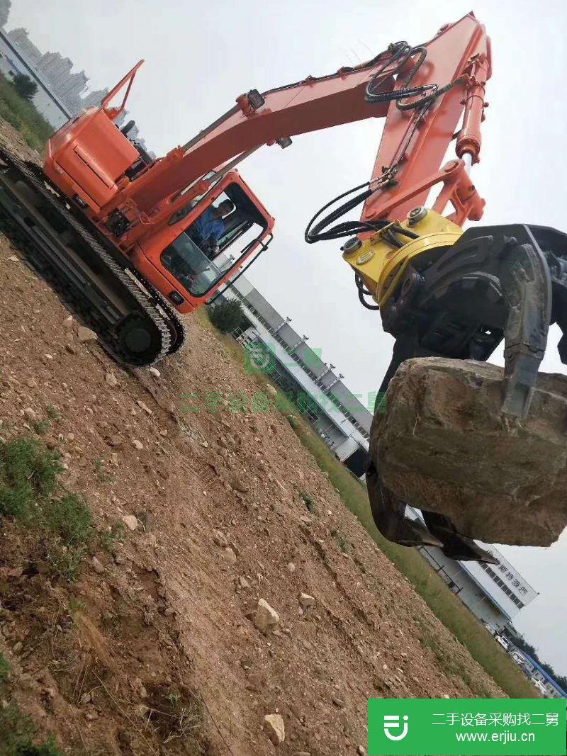 山東出售二手抓木機