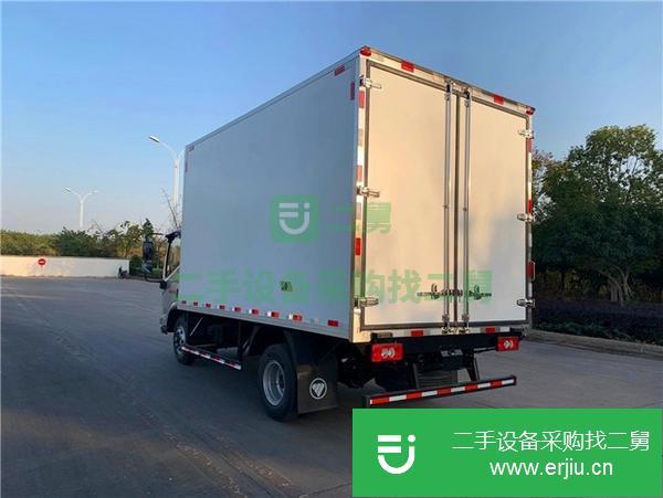 湖北出售二手福田奧鈴4米2143馬力冷藏車