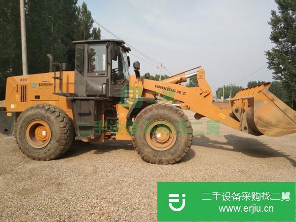 云南出售二手龍工855N鏟車